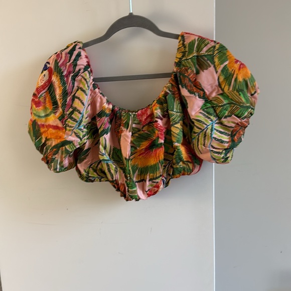 Farm Rio Crop Top - Picture 2 of 3